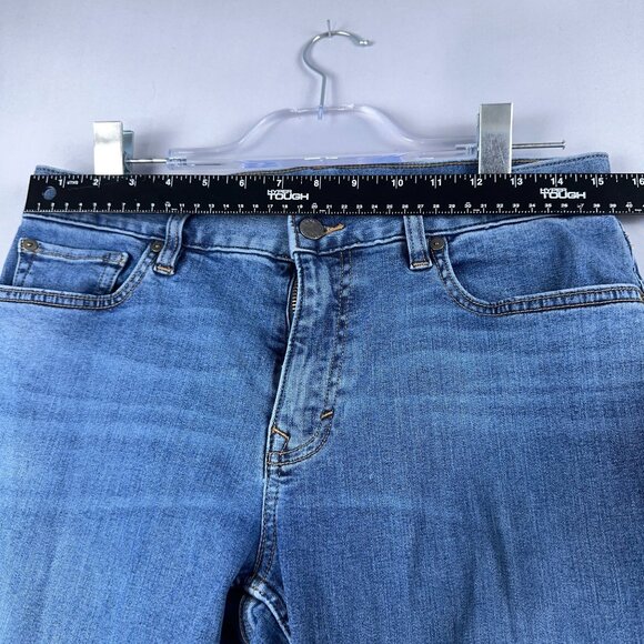 Banana Republic Traveler Skinny Jeans Mens Size 31X32 Slim Fit Medium Wash Blue - Picture 7 of 12